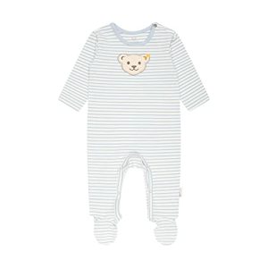 Steiff Unisex Baby Basic Kleinkind-Schlafanzüge, Celestial Blue, 62