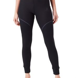 Odlo Damen Funktionsunterwäsche Lange Hose ACTIVE X-WARM ECO, black, L