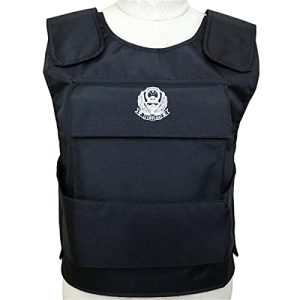 EANSSN Kugelsichere Weste, Leichte Militärische Taktische Weste, Erwachsene Airsoft Paintball Weste, Für Outdoor, Angeln, Armeefans, Zum Schutz des Körpers,Level