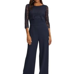 Vera Mont Vera Mont Damen 0222/4867 Overalls, Night Sky, 44 EU