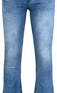 Blue Effect Mädchen Flared Jeans Hose Slim fit, Größe:158, Farbe:medium Blue