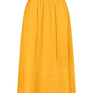 Mint & Mia Women's Webrock Skirt, Gold, 38