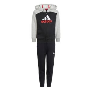 adidas Unisex kids Essentials Big Logo Fleece Kids Tracksuit