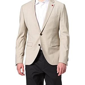 CINQUE Herren CIMONOPOLI-S Business-Anzug Jacke, 25 braun, 54