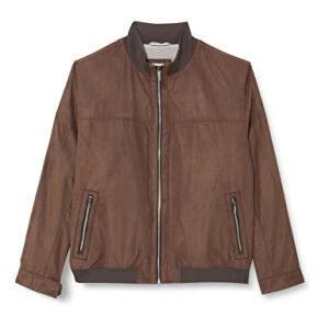 bugatti Herren 377100-39018 Jacken, braun-80, Standard