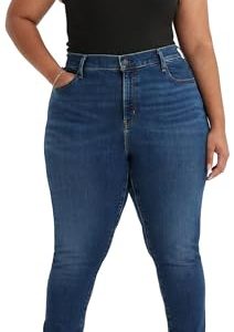 Levi's Damen Plus Size 721™ High Rise Skinny Jeans,Blue Wave Dark Plus,24 S