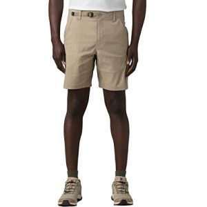 prAna Stretch Zion Shorts II, Sandbar, 30W x 12L