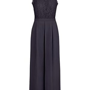 Apart Overall mit geblümtem Design, Navy, 42
