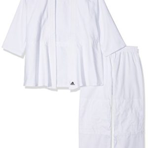 adidas Anzug Judo Uniform Club,brilliant Black/white, 150, J350