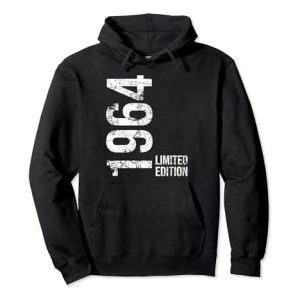60. Geburtstag Mann Frau 60 Jahre 1964 Geburtstags Pullover Hoodie