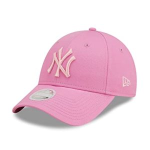 New Era NY Cap Yankees MLB Kappe Basecap Damen Frauen Mädchen pink Sport-Accessoire - One-Size