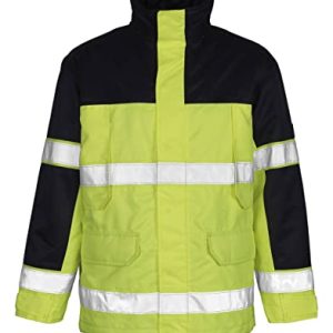Mascot Jacke "Savona", 1 Stück, M, gelb/marineblau, 00930-880-171-M