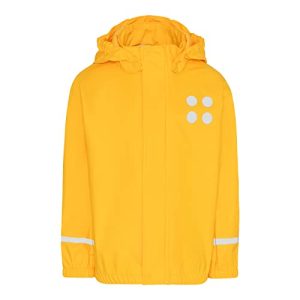 LEGO Wear Jungen Jonathan 101-RAIN Jacket Regenjacke, Gelb (Yellow 225), 152