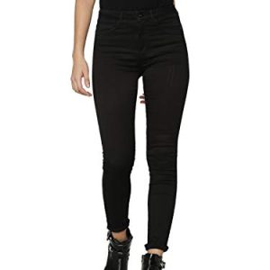 ONLY Damen Onlroyal High Sk Pim600 Noos 15093134 Jeans, Schwarz, L / 30L EU
