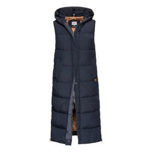camel active Womenswear Damen 360160/8r26 Vest, Dark Navy, 48