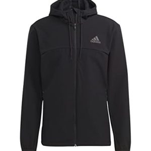 ADIDAS HS7494 C.RDY WO FZ HD Sweatshirt Herren Black Größe L