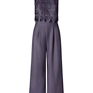 APART Fashion Damen Overall, Navy, 40 EU