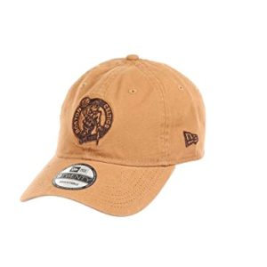New Era Boston Celtics NBA Team Brown 9Twenty Unstructured Strapback Cap - One-Size
