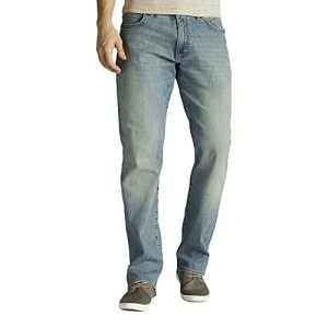 Lee Herren Performance Series Extreme Motion Straight Fit Tapered Leg Jeans / Hose / Hose / Hosenbein Ùˆر اÙ„ Jeans Straight, Radikal, 40W / 34L