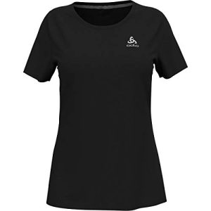 Odlo Damen Kurzarm Shirt F-DRY, black, S