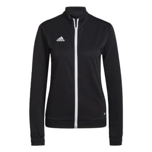adidas Damen Ent22 Tk Jktw TRACK TOP, Schwarz, M