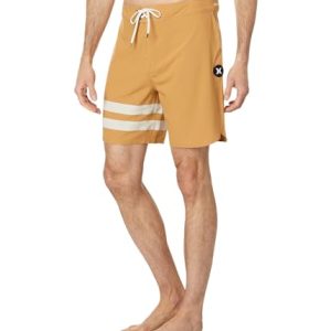 Hurley Phantom-Eco Block Party Boardshorts, 45,7 cm, Earthstone, 6