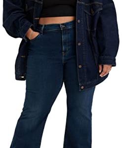 Levi's Damen Plus Size 726™ High Rise Flare Jeans,Blue Swell Plus,16 S