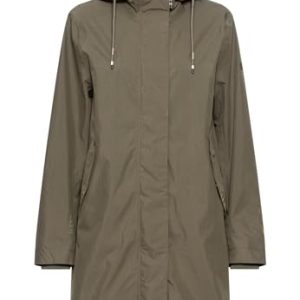 camel active Damen teXXXactive® Funktionsmantel Khaki womenswear-46