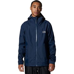 Mountain Hardwear Herren Übergangsjacke Jacke, Strapazierfähig, Marineblau, Medium