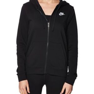 Nike NSW Club Jacke Black/White S