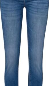 BRAX Damen Style Ana Sensation Push Up - Blue Planet With Zipper Jeans, Used Sky Blue, 31W / 30L EU