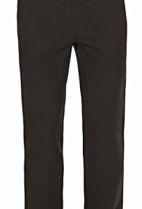 MAXX Kinder Golf Hose mit verstellbaren Bund (Black, 164) Jungs