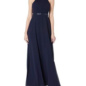 Vera Mont Damen 0144/4825 Cocktailkleid, Night Sky, 46