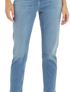 Tommy Jeans Damen Jeans Slim Fit, Blau (Denim Medium), 30W/28L