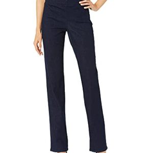NYDJ Damen Pull ON Marilyn Straight Leg Jeans, Rinse, 46