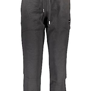 Calvin Klein Schwarze Jeans Hose, Schwarz, L