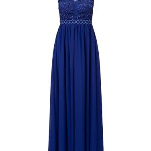 Kraimod Women's Kleid Dress, Royal Blue, 40