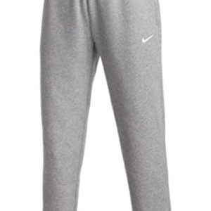 Nike Club Fleece-Jogginghose für Damen, Dunkelgrau/Weiß, M