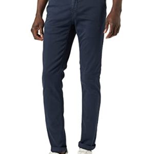 Replay Herren Chino Benni Regular-Fit Hyperflex X-Lite mit Stretch, Blue 010 (Blau), 38W / 34L