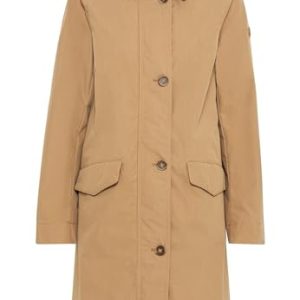 camel active Damen Mantel aus Baumwollmix Hellbraun womenswear-34