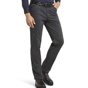 MEYER Herren Hose Chicago Thermo - 2-3917 - Thermo Bi-Colour Baumwoll-Chino