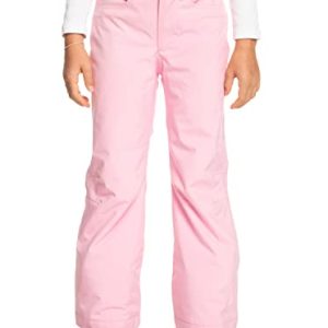Roxy Backyard - Funktionelle Schneehose für Mädchen 8-16 Rosa