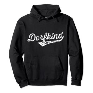 Dorfkind T-Shirt Herren Dorf Shirt Cool Damen Dorfkind Pullover Hoodie