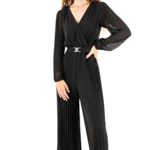 Morgan Damen 232-Psima Jumpsuit, Schwarz, One Size