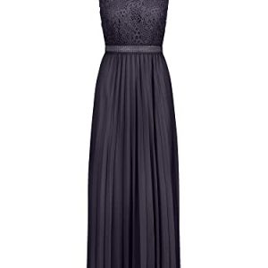 ApartFashion Damen Hochzeitskleid Kleid, Navy, 42 EU