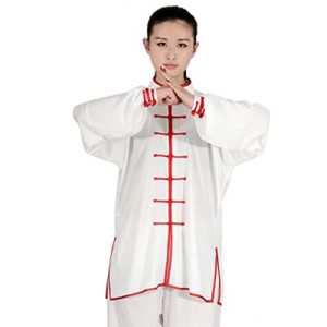 fhda Kung Fu Uniform Baumwolle Leinen Langarm Kleidung Tai Chi Kleidung Männer/Frauen Flachs Tai Chi Anzug Traditionelles Chinesisches Wushu Set Übung