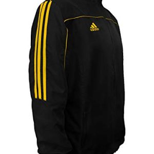 adidas Martial Arts 3-Stripes Light Tracksuit 100% Polyester Long Sleeve Jacket