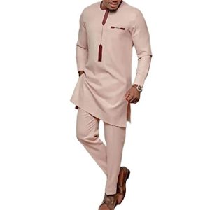 Ramadan Eid Muslimische Herren 2-teiliges Set Ropa para Hombre islamische arabische muslimische Kleidung Kaftan Pakistan Musulman
