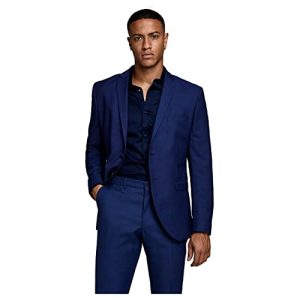 JACK & JONES Herren jprsolaris suit noos Anz ge, Medieval Blue, 48 EU