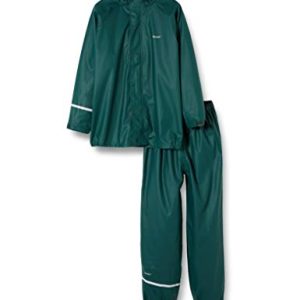Celavi Jungen Celavi Tweedelig regenpak in vele kleuren Regenjacke, Grün, 120 EU